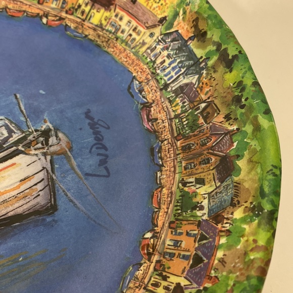 222 FIFTH MELAMINE SAGE BOAT SERVING BOWLS - pair of 2 bowls - Picture 8 of 16